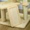 Show in main carousel: PawHut 46-in Cat Tree with Scratching Posts & Condo, Beige, 17.75 x 15.75 x 45.75-in slide 8 of 9