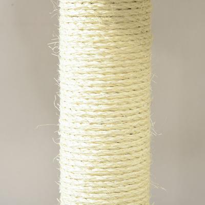 Show full view: PawHut 47-in Sisal Cat Tree, Natural slide 9 of 9