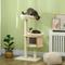 Show in main carousel: PawHut 47-in Sisal Cat Tree, Natural slide 2 of 9