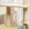 Show in main carousel: PawHut 53-in Sisal Cat Tree, Beige slide 9 of 10