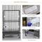 Show in main carousel: PawHut 54-in Extra Large Portable Rolling Iron Aviary Flight Bird Cage, Black slide 9 of 9