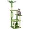 Show in main carousel: PawHut 56-in Cat Tree, Green slide 1 of 10
