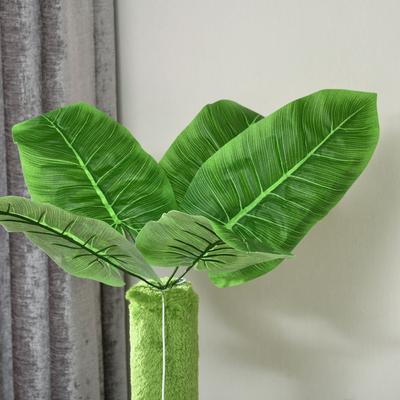 Show full view: PawHut 56-in Cat Tree, Green slide 10 of 10