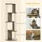Show in main carousel: PawHut 65-in Corner Jute Cat Tree Tall, Cream White slide 5 of 10