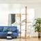 Show in main carousel: PawHut 8.5-ft Adjustable Floor-To-Ceiling Cat Tree, Brown slide 3 of 11