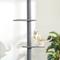 Show in main carousel: PawHut 8.5-ft Adjustable Floor-To-Ceiling Cat Tree, Dark Grey slide 9 of 10