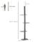Show in main carousel: PawHut 8.5-ft Adjustable Floor-To-Ceiling Cat Tree, Dark Grey slide 3 of 10