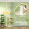 Show in main carousel: PawHut 89 to 108-in Floor-to-Ceiling Cat Tree, Cream White slide 4 of 10