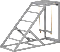 PawHut Active Play Chicken Coop Accessories, Gray