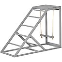 PawHut Active Play Chicken Coop Accessories, Gray