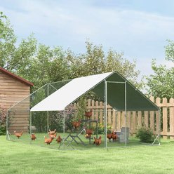 PawHut Active Play Chicken Coop Accessories, Gray slide 2 of 9