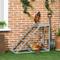 Show in main carousel: PawHut Active Play Chicken Coop Accessories, Gray slide 2 of 9