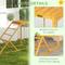 Show in main carousel: PawHut Active Play Chicken Coop Accessories, Yellow slide 6 of 9