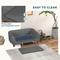 Show in main carousel: PawHut Anti-Slip Elevated Dog Sofa Bed, Gray, 37.75-in slide 7 of 11