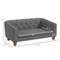 Show in main carousel: PawHut Anti-Slip Elevated Dog Sofa Bed, Gray, 37.75-in slide 4 of 11