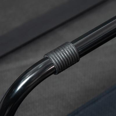 Show full view: PawHut Breathable Mesh Indoor & Outdoor Elevated Dog Bed with Removable Cover, 48-in, Dark Blue slide 8 of 10