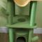 Show in main carousel: PawHut Cactus 89 to 100-in Sisal Floor-to-Ceiling Cat Tree, Green slide 10 of 10