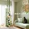 Show in main carousel: PawHut Cactus 89 to 100-in Sisal Floor-to-Ceiling Cat Tree, Green slide 7 of 10