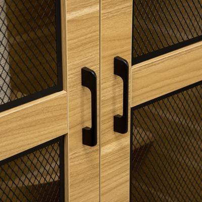 Show full view: PawHut Cat House with 49-in Cat Tree, Oak slide 9 of 11