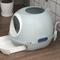 Show in main carousel: PawHut Cat Litter Box Enclosure with Lid & Scoop, Blue slide 9 of 9