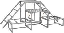 PawHut Chicken Coop Accessories & Toys, 1 to 3 Chicken Capacity