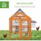 Show in main carousel: PawHut Chicken Coop Accessories & Toys, 1 to 3 Chicken Capacity slide 5 of 8