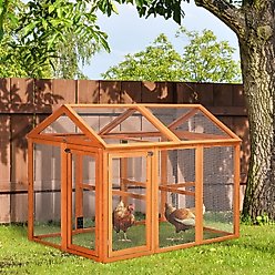 PawHut Chicken Coop Accessories & Toys, 1 to 3 Chicken Capacity slide 2 of 8