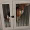 Show in main carousel: PawHut Corner Furniture Style Dog Crate, Walnut Brown, Large, 47.75 x 24 x 27.75-in slide 8 of 9