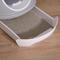 Show in main carousel: PawHut Covered Cat Litter Box with Enclosed Drawer & Skylight, 22-in, Gray slide 8 of 9