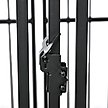 Show in main carousel: PawHut Dog Kennel & Play Pen, Black, 4 x 6-ft slide 9 of 9