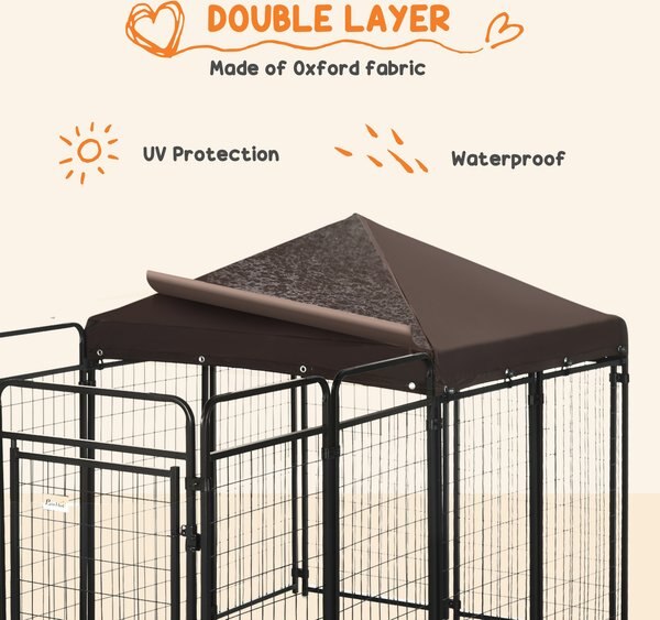 PawHut Dog Playpen
