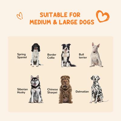 Show full view: PawHut Dog Kennel & Play Pen Dog, Black, 9.3 x 4.6 x 5.2-ft slide 4 of 9