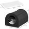Show in main carousel: PawHut Dome Heated Cat House, Black slide 3 of 9