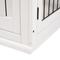 Show in main carousel: PawHut Double Door Furniture Style Dog Crate, 23 inch, White slide 9 of 9