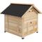 Show in main carousel: PawHut Duck House with Openable Roof & Double Doors, 1 to 3 Duck Capacity slide 1 of 9