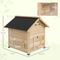 Show in main carousel: PawHut Duck House with Openable Roof & Double Doors, 1 to 3 Duck Capacity slide 3 of 9