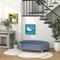 Show in main carousel: PawHut Elevated Dog Couch Bed with Removable Cover, Blue, 39.4-in slide 9 of 9