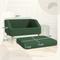 Show in main carousel: PawHut Elevated Dog Sofa Bed with Removable Cover, Dark Green, 29.5-in slide 4 of 10
