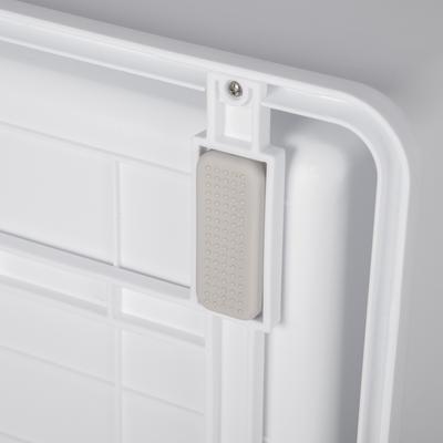 Show full view: PawHut Fully Enclosed Cat Litter Box with Front Entry, Top Exit, 19-in, Green slide 9 of 9