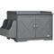Show in main carousel: PawHut Furniture Style Cat Litter Box Enclosure Farmhouse Table, Grey, 33.75 x 19 x 20.5-in slide 1 of 9