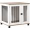 Show in main carousel: PawHut Furniture Style Dog Crate, Brown, 29 inch slide 1 of 9