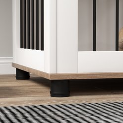 PawHut Furniture Style Dog Crate, Brown, 29 inch slide 2 of 9