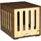 Show in main carousel: PawHut Furniture Style Dog Crate End Table with Removable Door Panel, Brown, 24 inch slide 1 of 9