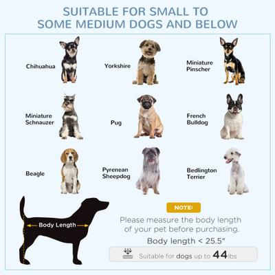 Show full view: PawHut Heavy Duty Double Door Lockable Wheel Metal Dog Crate, Gray, 36 inch slide 8 of 11