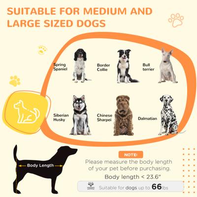 Show full view: PawHut Heavy Duty Openable Top Metal Dog Crate, Black, 36 inch slide 4 of 10