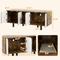 Show in main carousel: PawHut Hidden Cat Litter Box Enclosure with 2 Cabinets, Rustic Brown slide 3 of 10