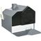 Show in main carousel: PawHut Hooded Cat Litter Box with Litter Mat, 18-in, Gray slide 1 of 10