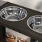 Show in main carousel: PawHut Large Stainless Steel Elevated Dog Bowls with Storage Cabinet, Coffee slide 10 of 10