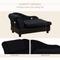 Show in main carousel: PawHut Luxury Elevated Small Dog Sofa Bed with Storage, 29.9-in, Black slide 6 of 9