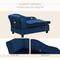 Show in main carousel: PawHut Luxury Elevated Small Dog Sofa Bed with Storage, 29.9-in, Blue slide 6 of 9